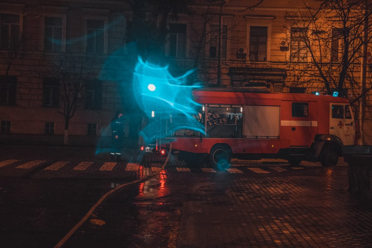 К счастью, обошлось без пострадавших К счастью, обошлось без пострадавших