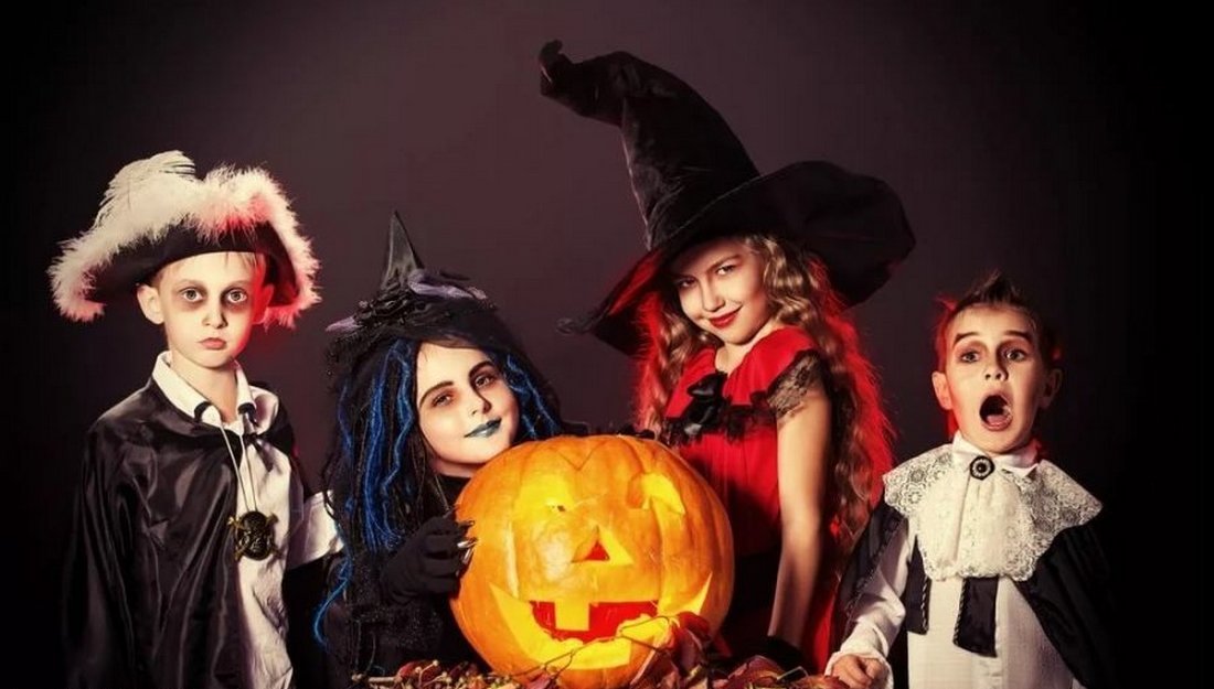 Дети смогут ощутить себя на настоящей вечеринке апокалипсиса