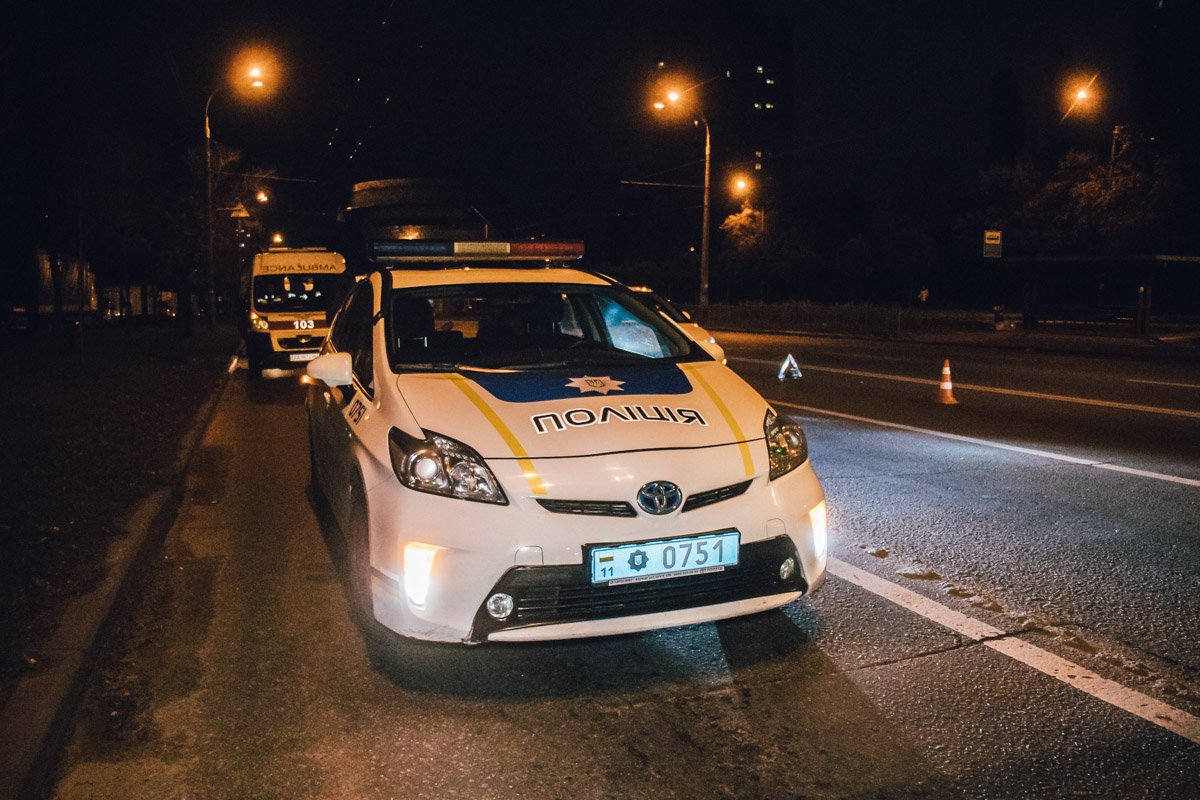 ДТП на проспекте Правды произошло около 22:00