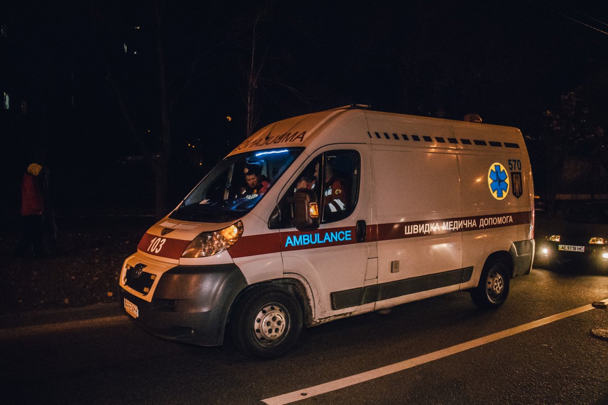 Авария произошла с участием автомобилей Daewoo Lanos и Volkswagen Caddy.