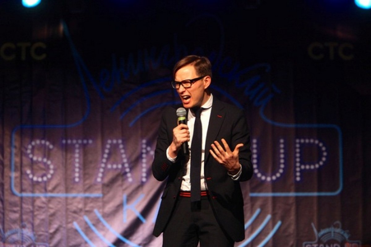 Вас ожидает Stand up от ведущих комиков Украины