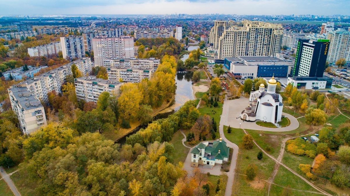 Жилмасив Теремки-2 - один из самых новых микрорайонов столицы