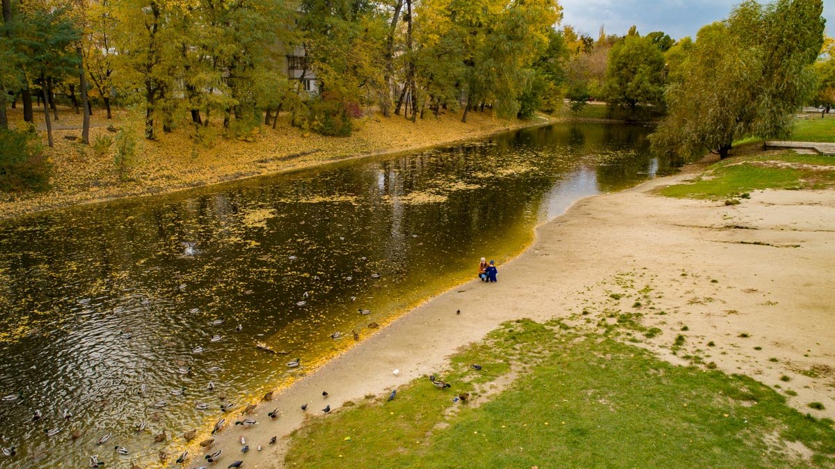 Отличное место, чтобы просто прогуляться с детьми