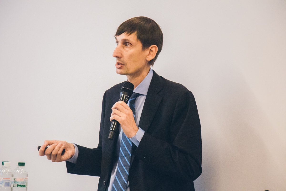 Олег Швец, глава Ассоциации диетологов Украины Олег Швец, глава Ассоциации диетологов Украины