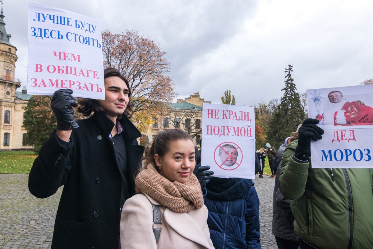 Среди участников акции не только учащиеся, но и неравнодушные граждане
