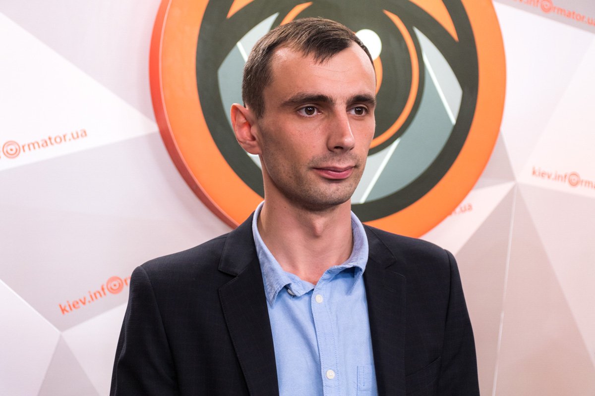 Юрий Кравец представитель компании Chief Customer Officer LOOQME