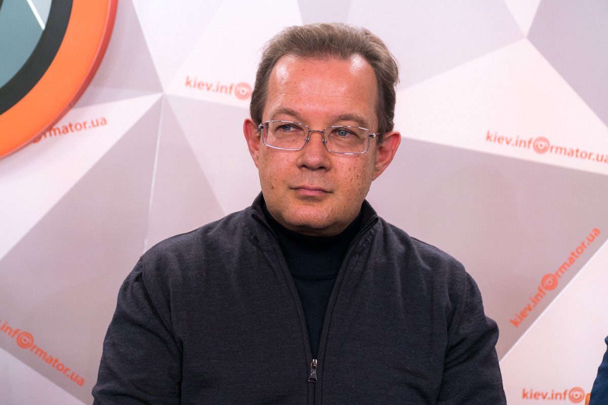 Олег Пендзин - исполняющий директор Экономического дискуссионного клуба