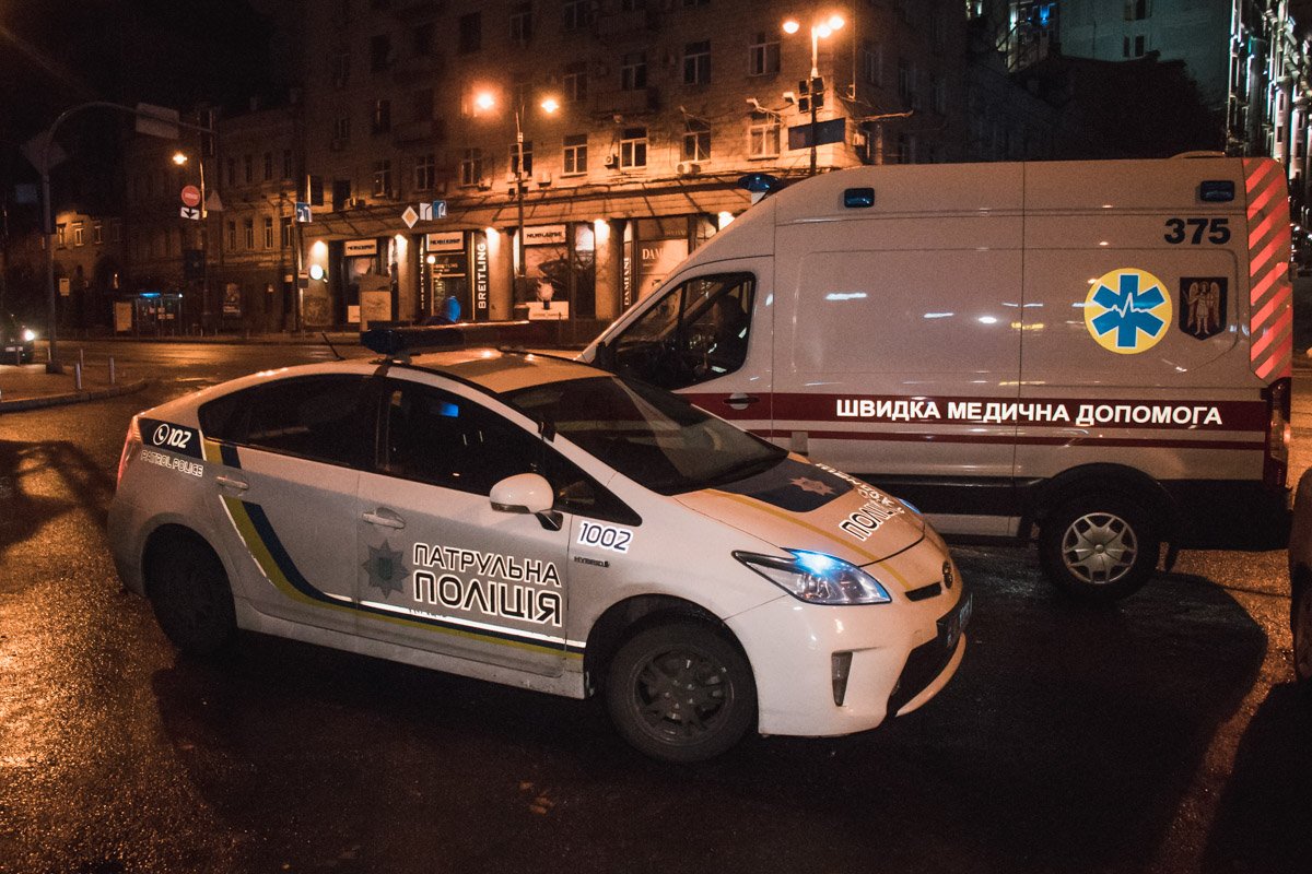 Девушка-пассажир получила травмы головы