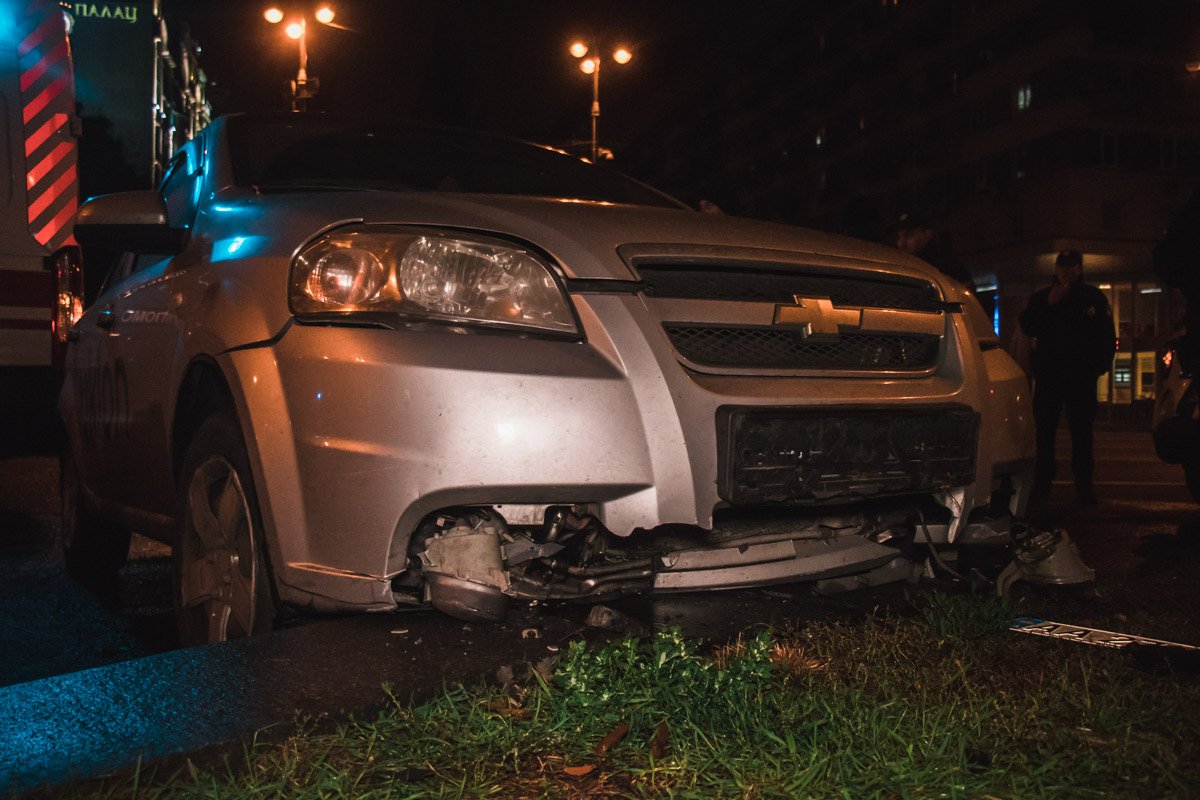 Пострадавшая отказывалась от госпитализации