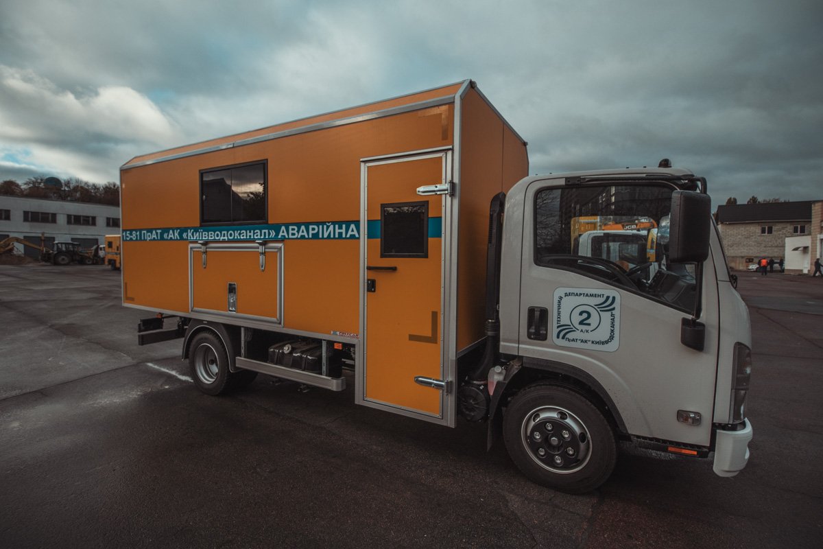 Шасси новых ремонтно-восстановительных автомобилей были опробованы пять лет назад