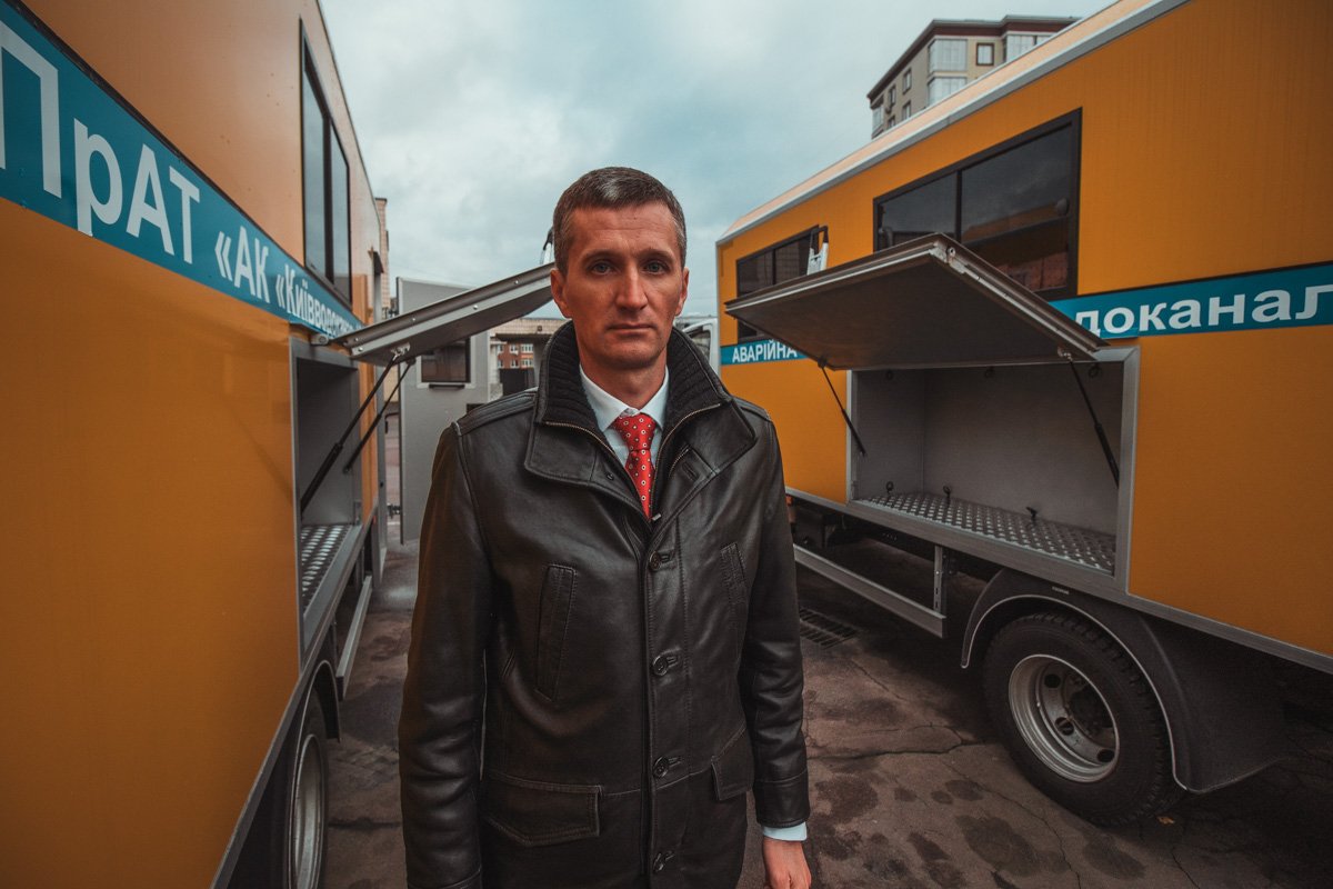 Презентацию новой техники провел директор технического департамента Юрий Киевский