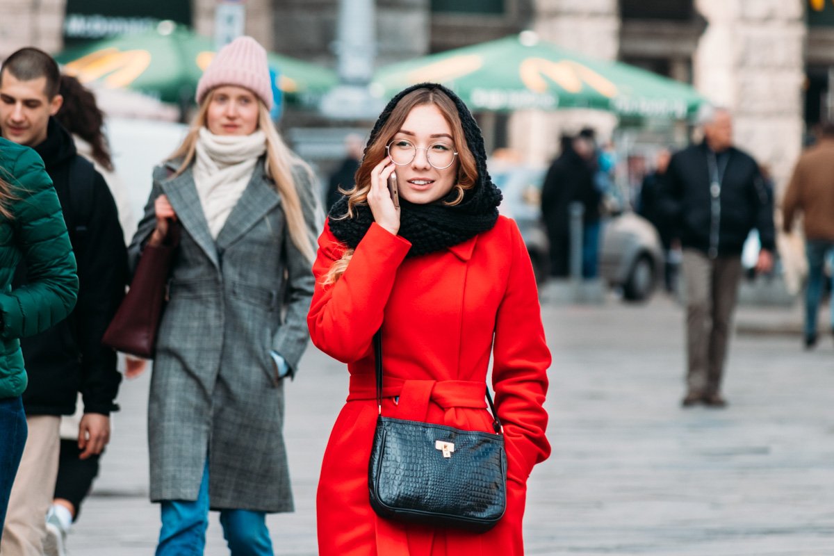 Цвет любви и глазах - любовь! 