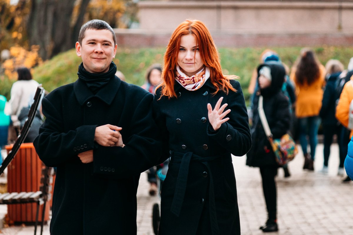 Наши читатели даже красят волосы в цвет Информатора!