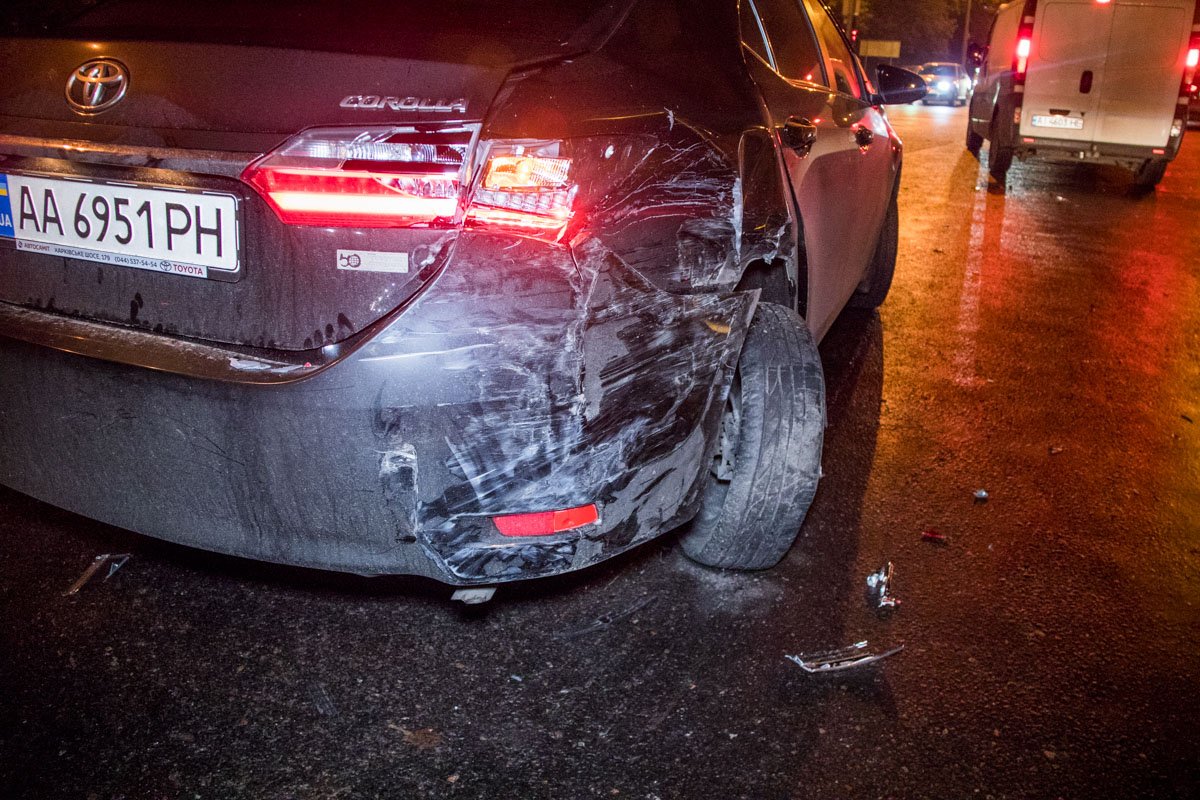 ДТП произошло в пятницу, 26 октября, около 21:00