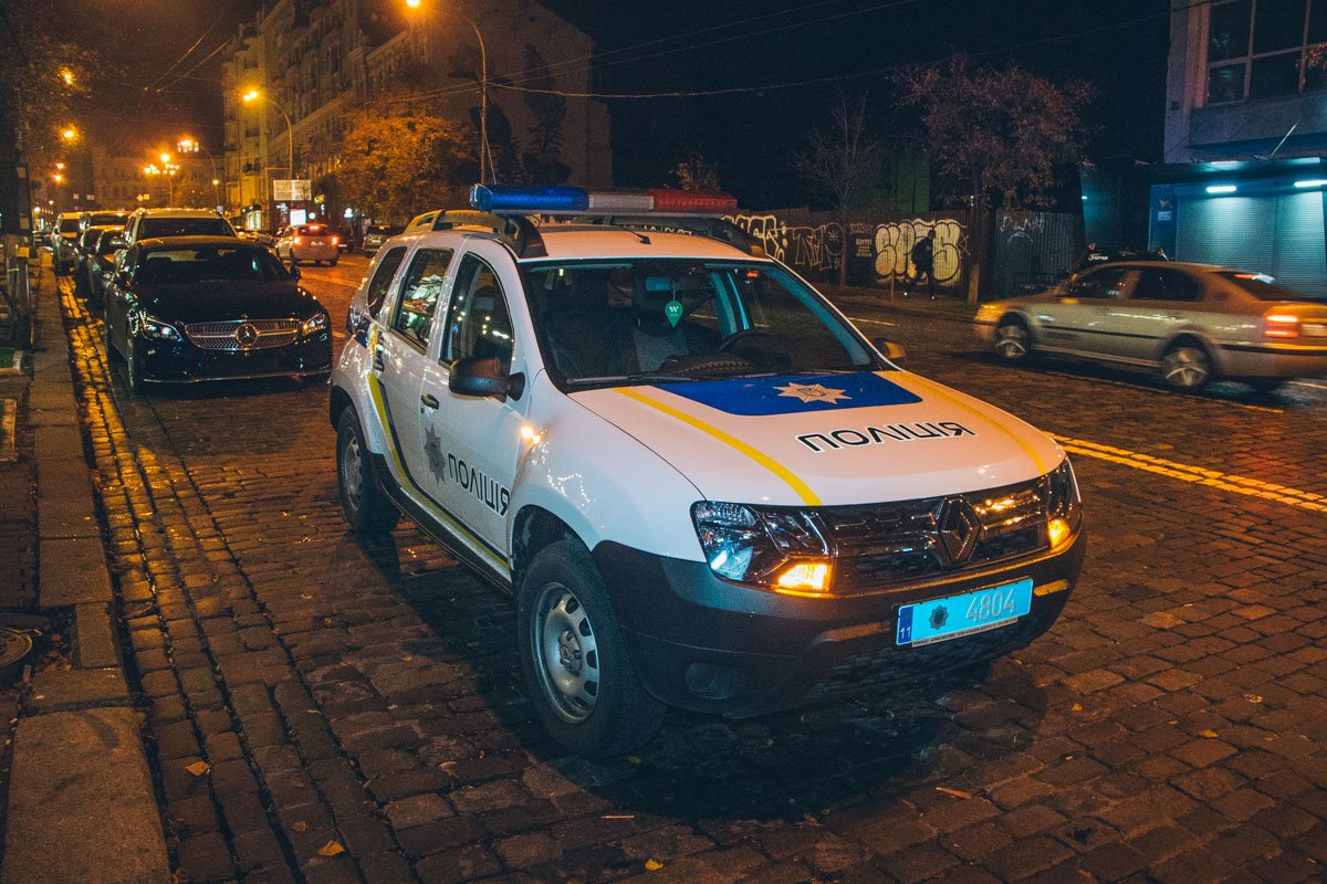 Возле бара Signal, по адресу Большая Васильковская, 44 произошла стрельба