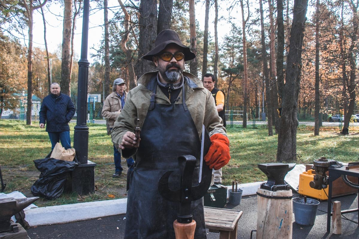 Рекордсменом стал Сергей Поляновский