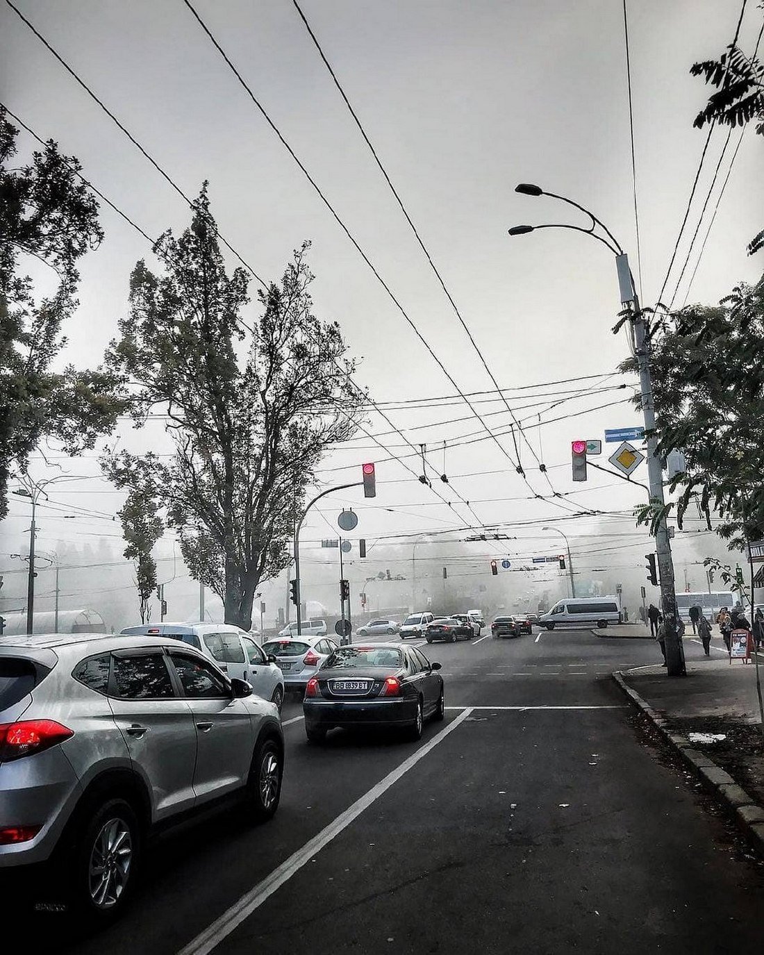 Даже серость в Киеве красивая. Фото: @mr_va1entyn