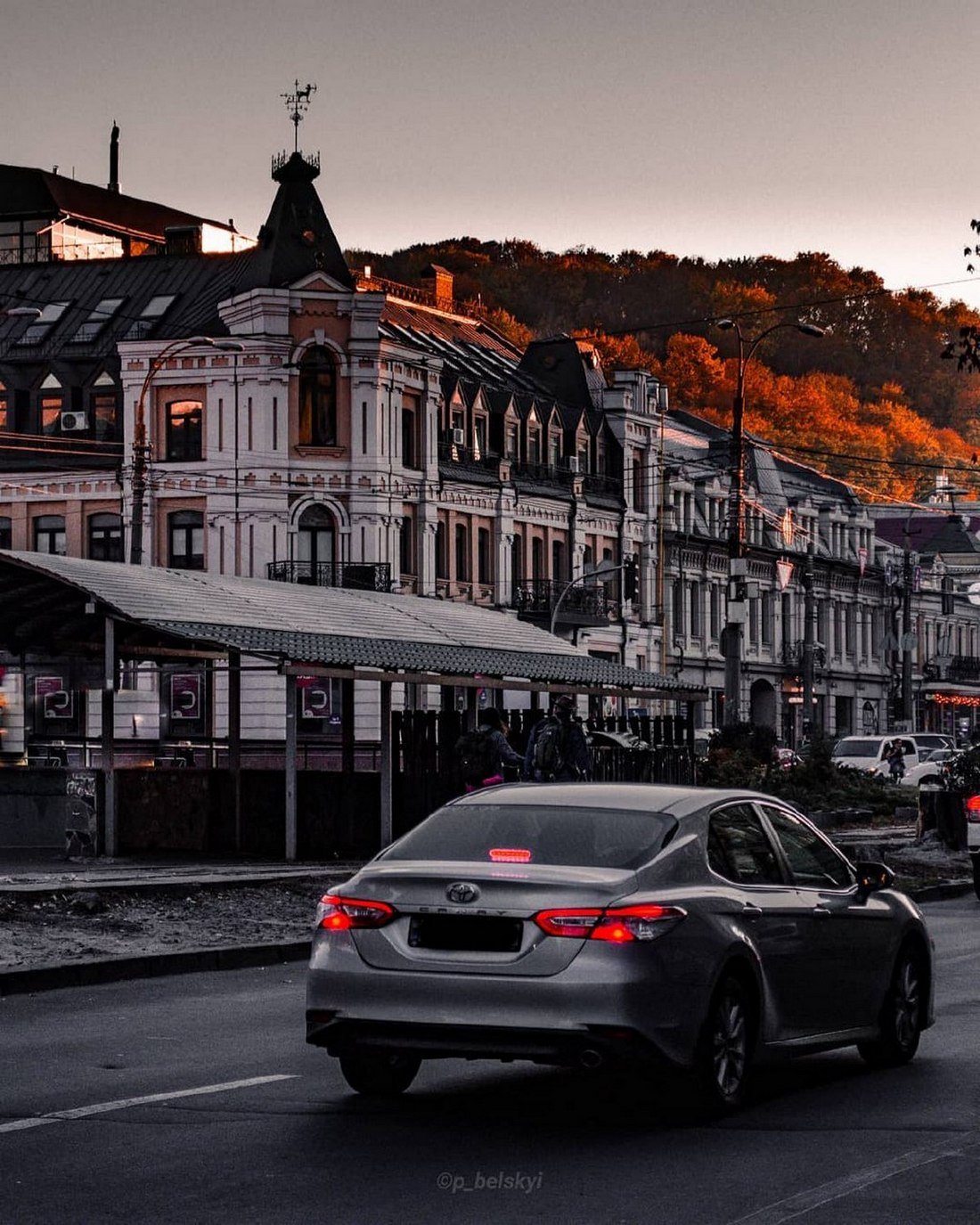Мы куда-то спешим, не замечая красоты города. Фото: @p_belskyi