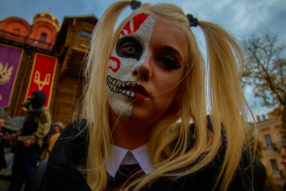 Японский демон - на грани ужаса и милости