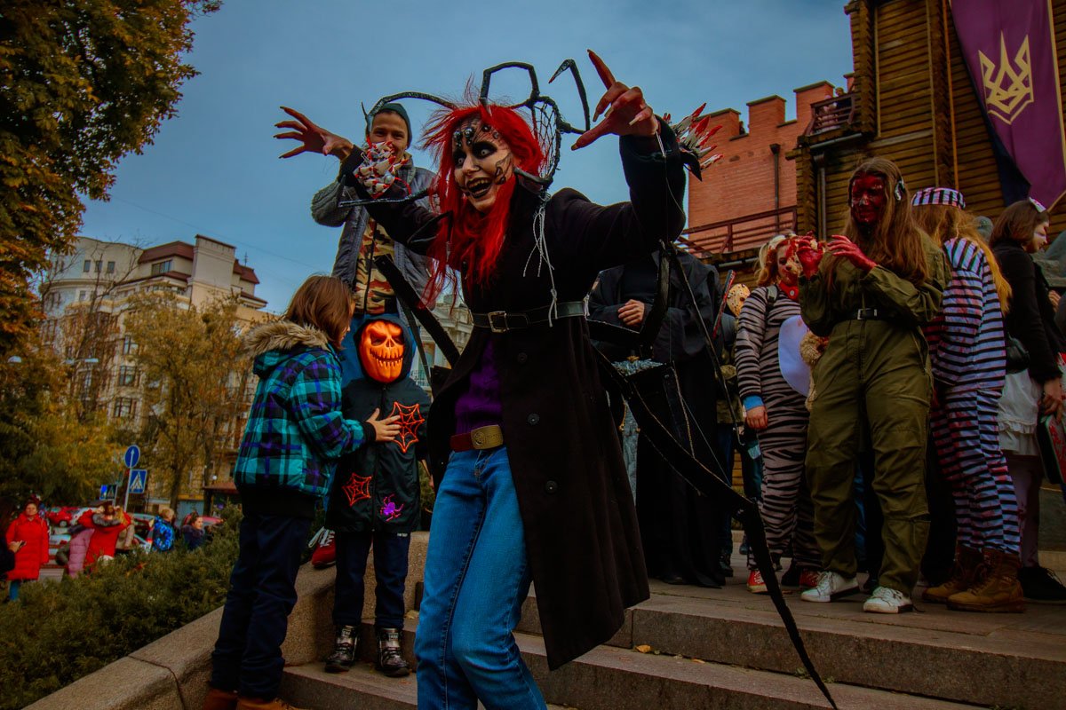 Пауки бывают разные