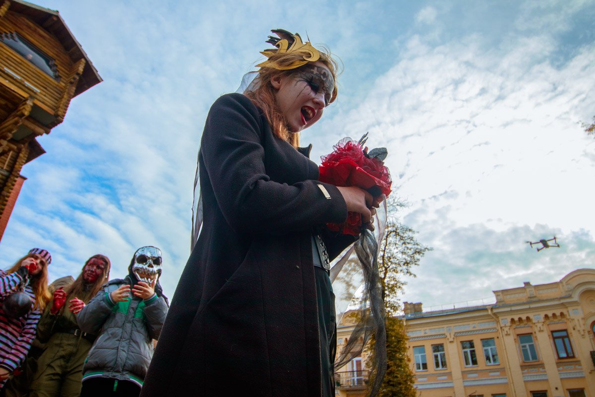 Новая интерпретация трупа невесты