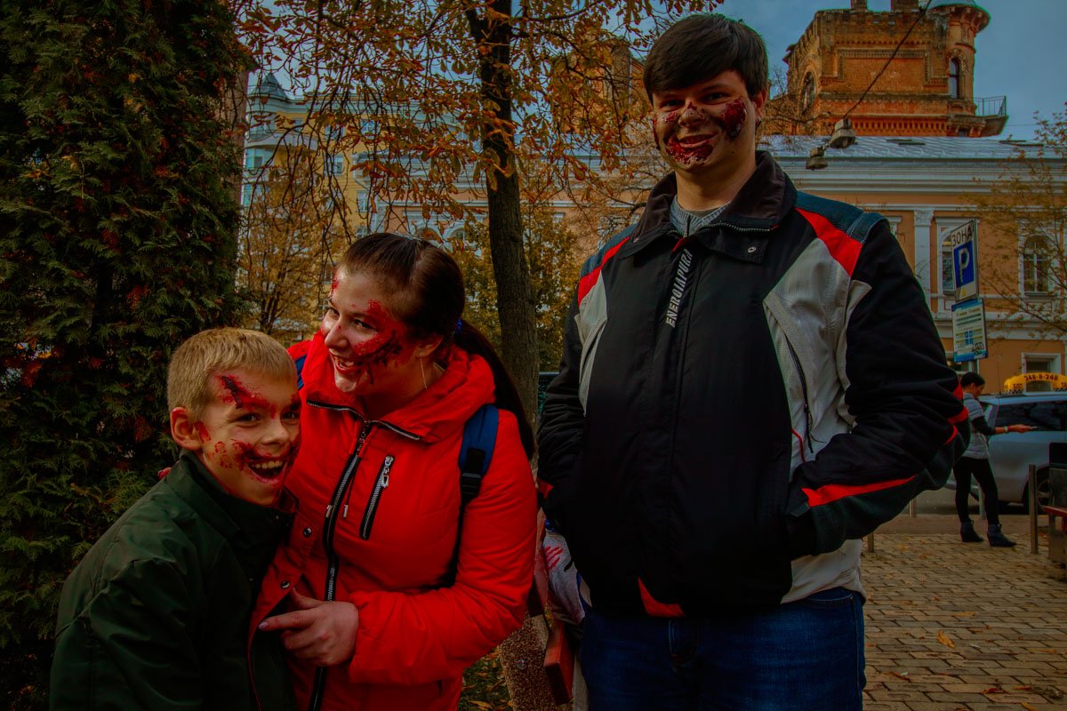 Круто, когда все семейство в теме!