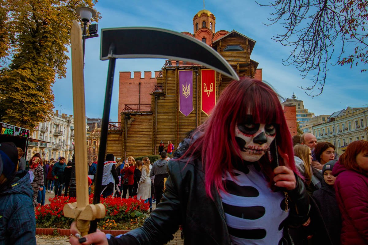 Даже у смерти бывают важные телефонные переговоры