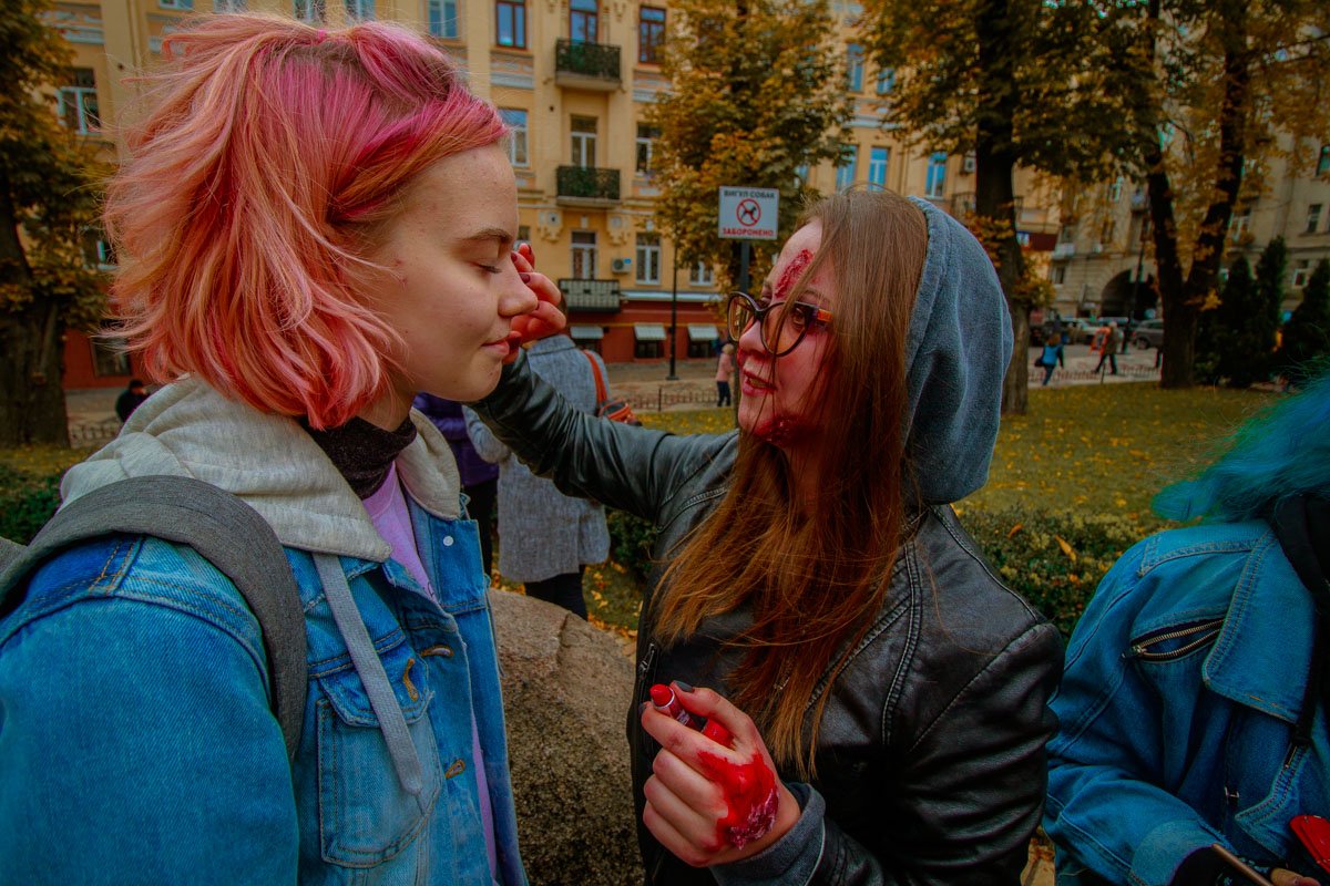 Нечисти не чужда взаимопомощь