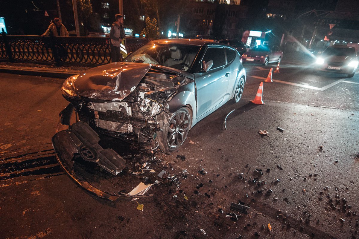 Hyundai ехал в сторону Центрального ЖД вокзала Hyundai ехал в сторону Центрального ЖД вокзала