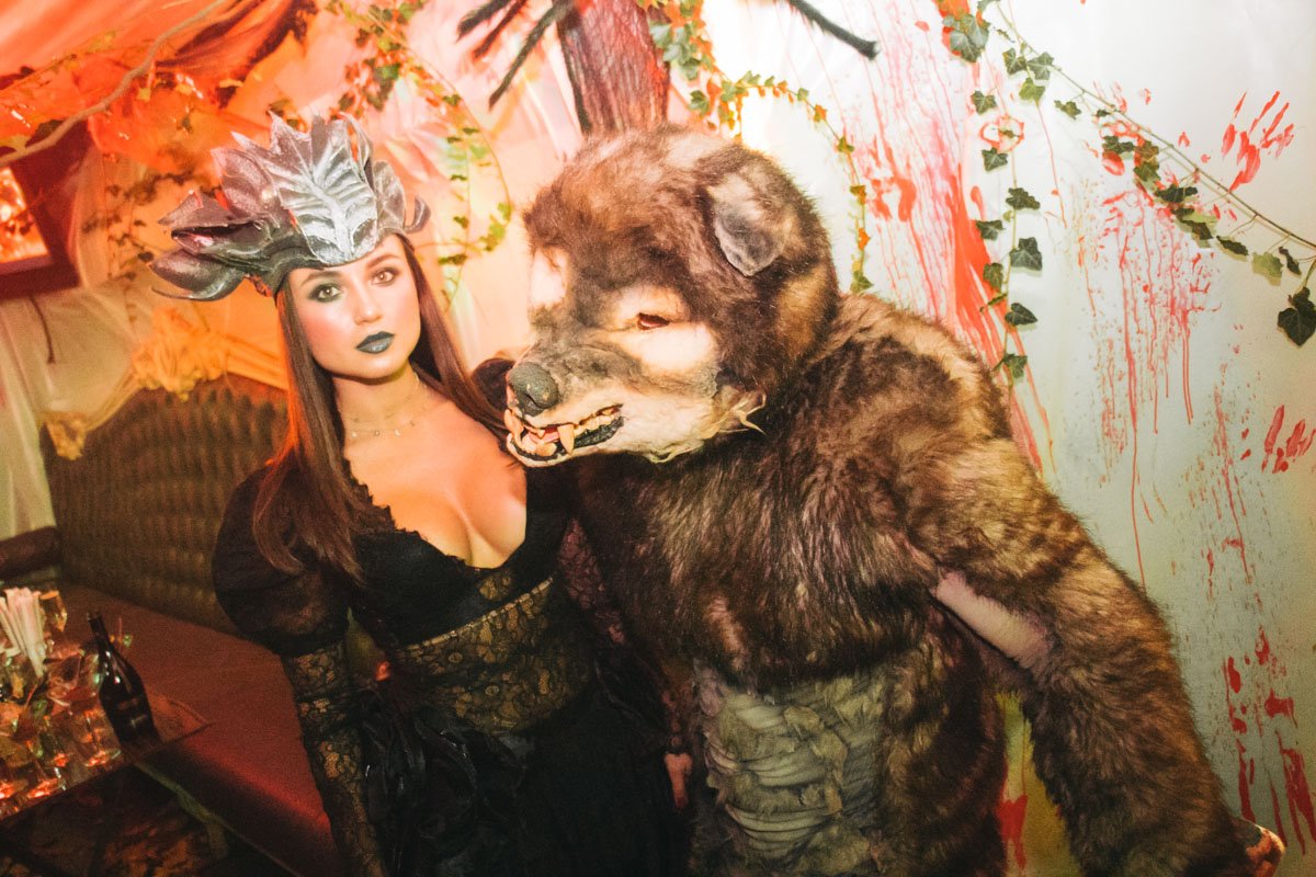 Миниатюра Красавица и чудовище