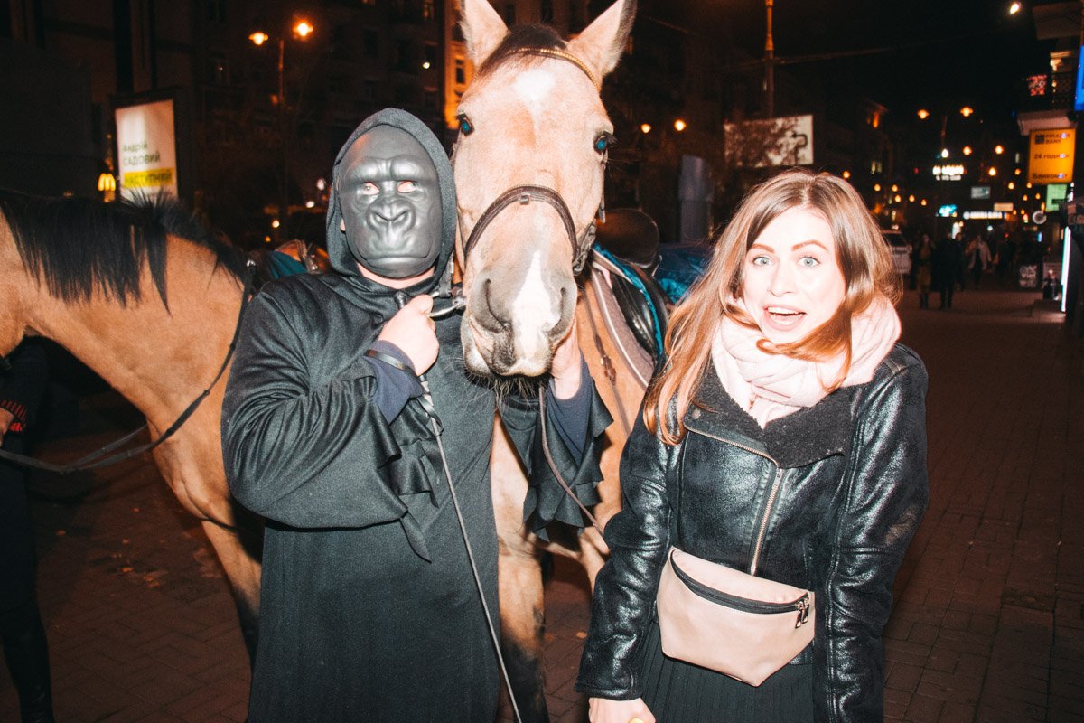 Гостей праздника ждали не только обезьяны