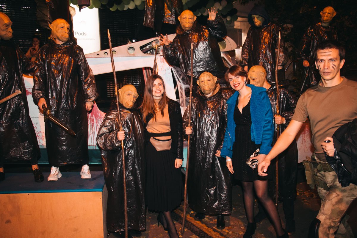 Масштабное шоу от Сейфа