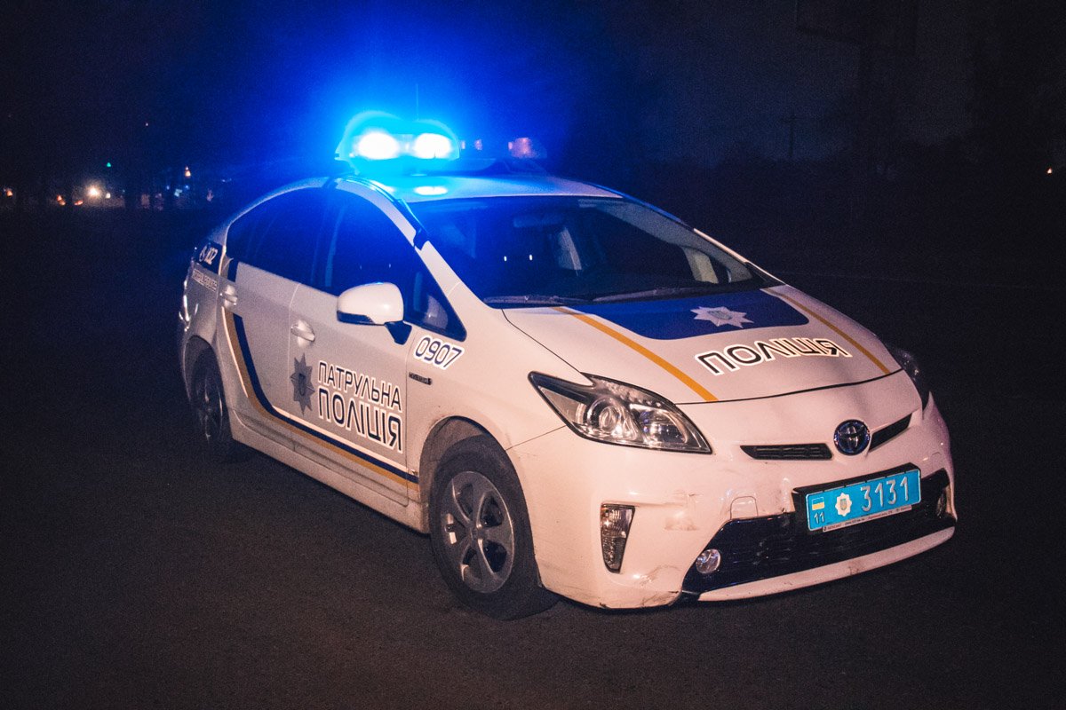 Полицию вызвали очевидцы