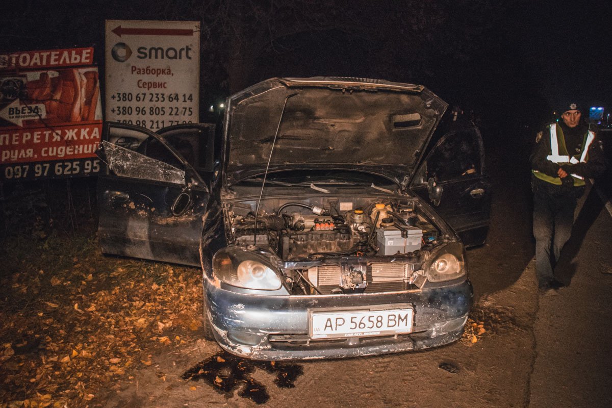 Авария произошла около 4:50 