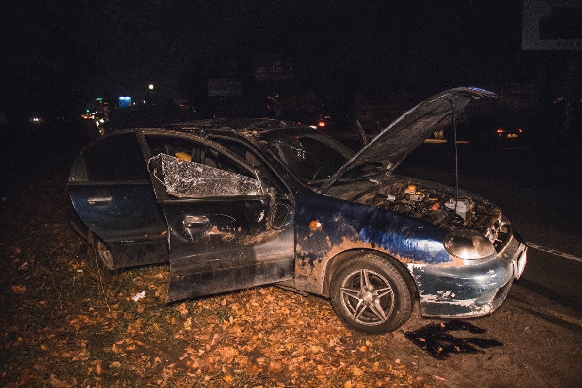 Есть подозрения, что водитель находился в нетрезвом состоянии
