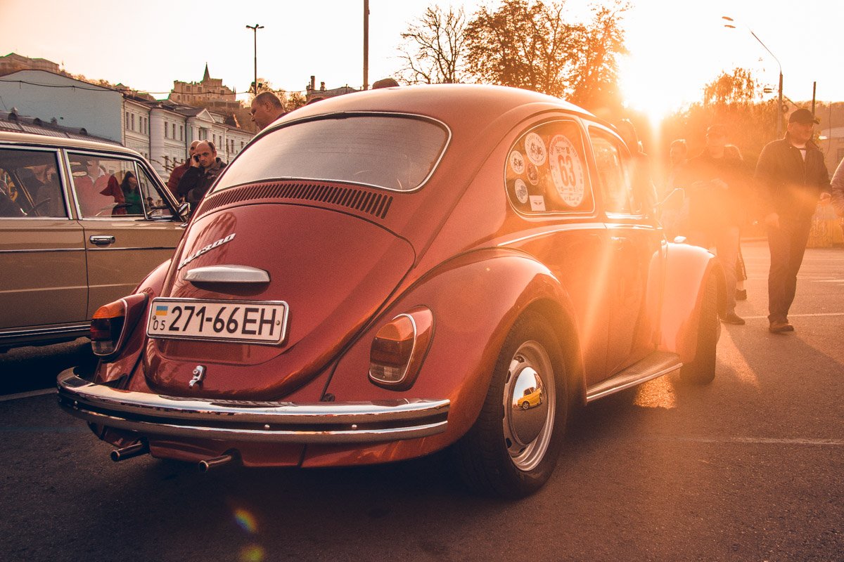 Немецкая классика в солнечных лучах заката