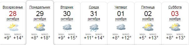 В середине небо затянет тучами и пойдет дождь