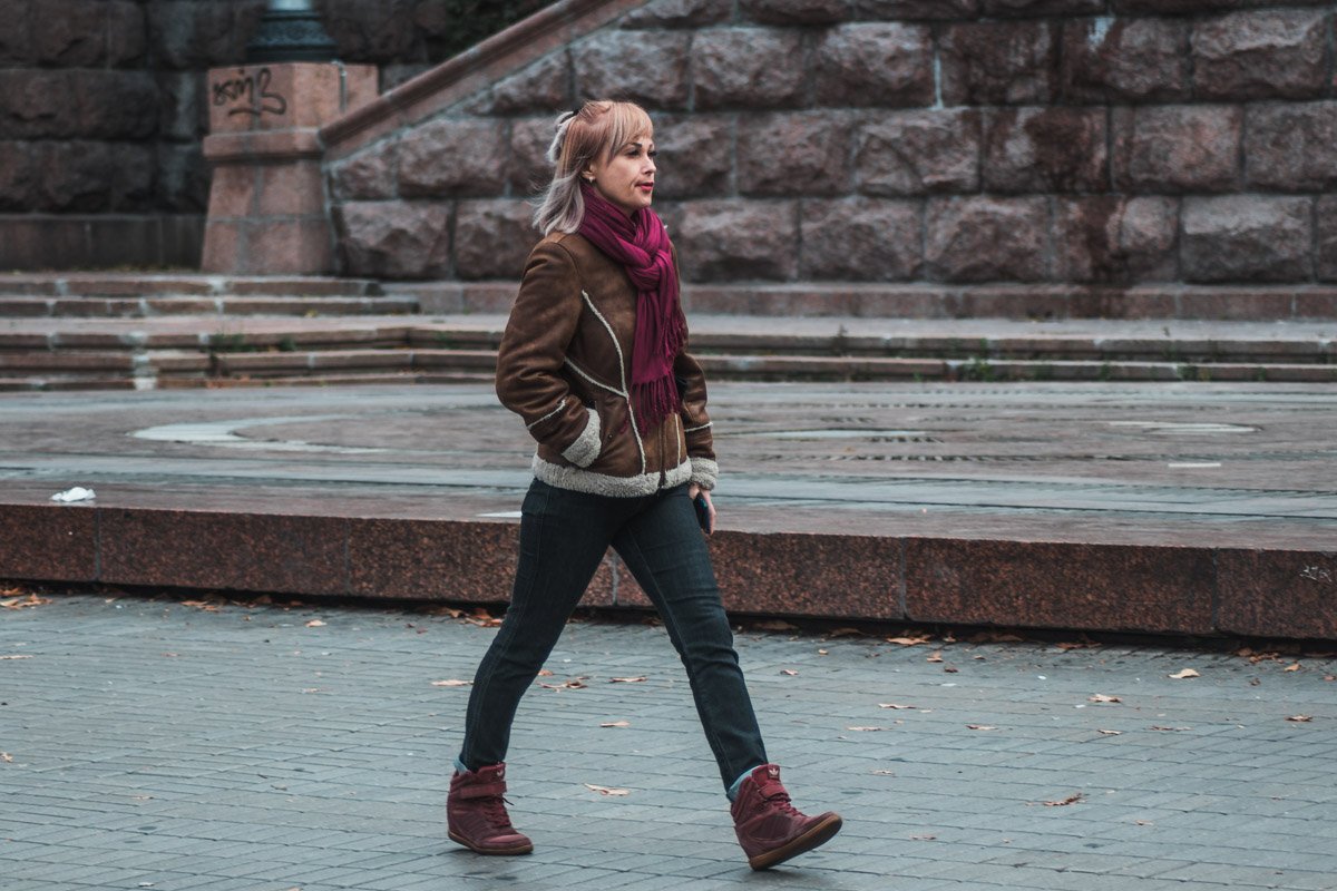 Бегом за утренним кофе!