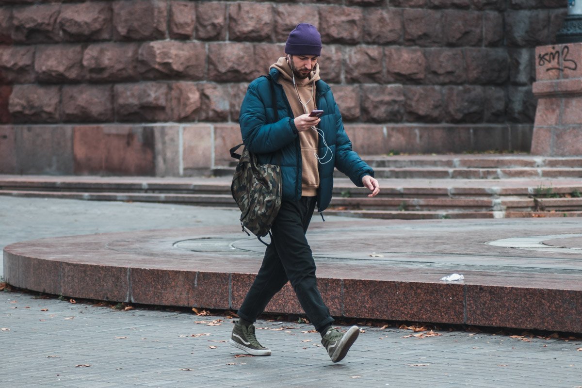 Летящей походкой