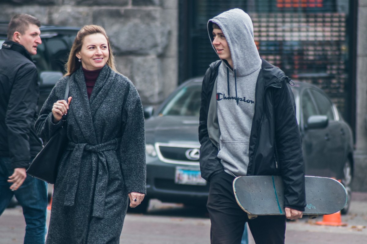 От улыбки станет всем светлей...