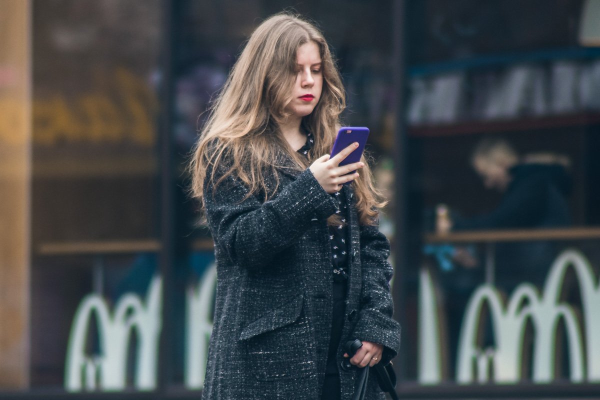 Когда выскочило уведомление, что на сайте Информатора свежая новость