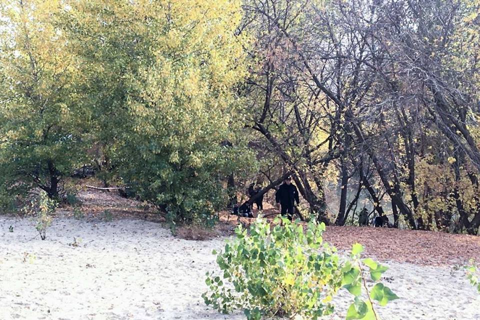 Женщину задержали недалеко от Чернигова, а детей нашли утопленными в озере на Дарнице