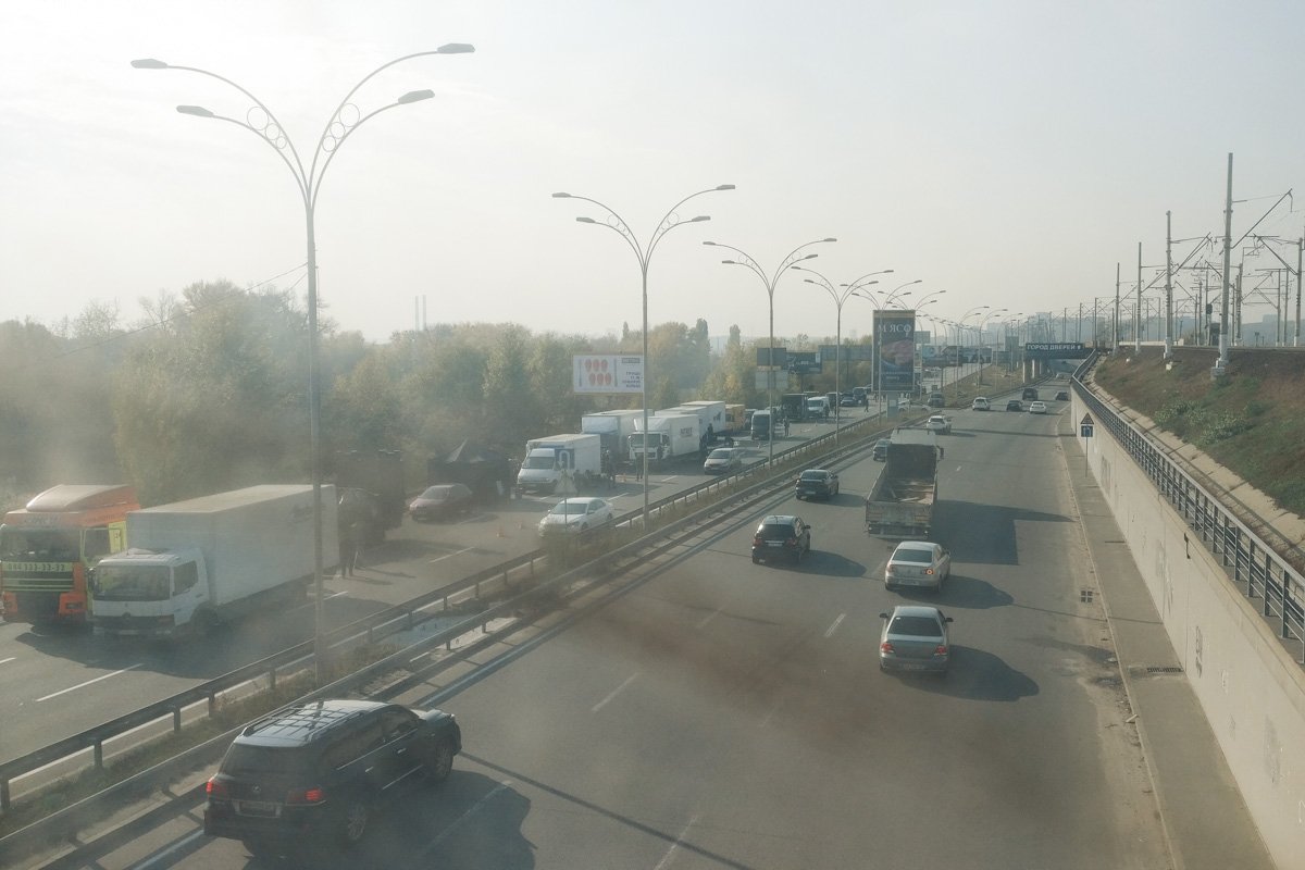 После 17:00 движение на мосту обещают открыть После 17:00 движение на мосту обещают открыть