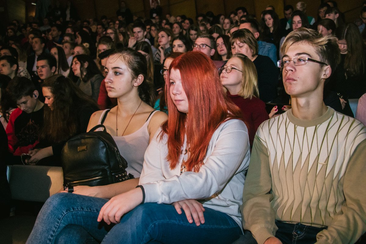 28 октября во дворце детей и юношества стартовал III фестиваль М18