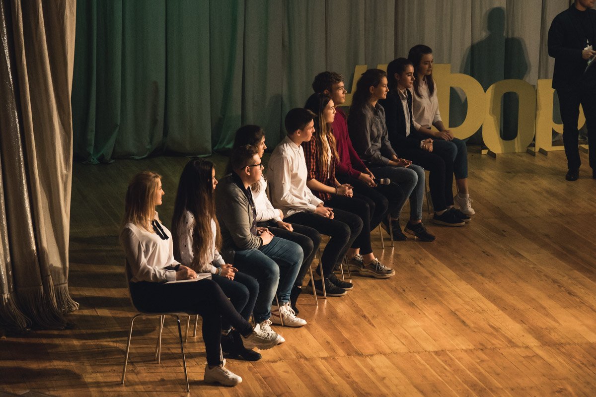 Участие в форуме приняли самые активные дети Киева