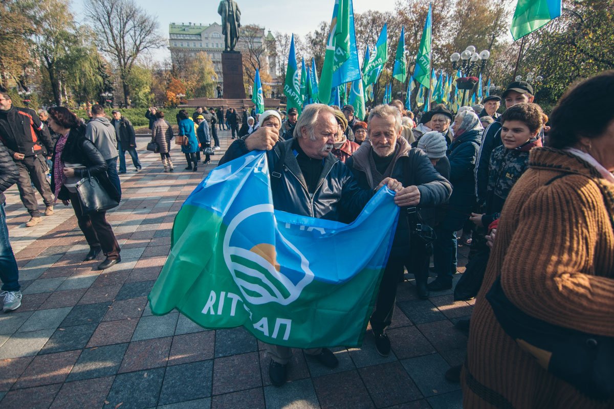 Участники вече требовали от правительства изменения избирательных правил Участники вече требовали от правительства изменения избирательных правил