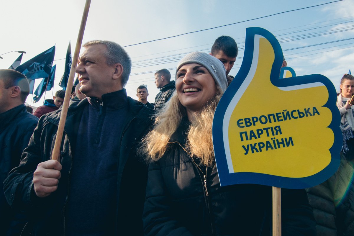 Участники вече были в прекрасном настроении Участники вече были в прекрасном настроении