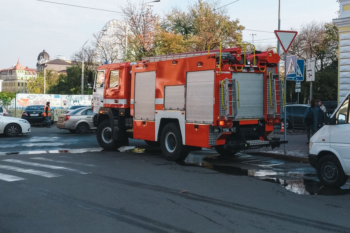 Пожарные оперативно потушили огонь, никто не пострадал Пожарные оперативно потушили огонь, никто не пострадал