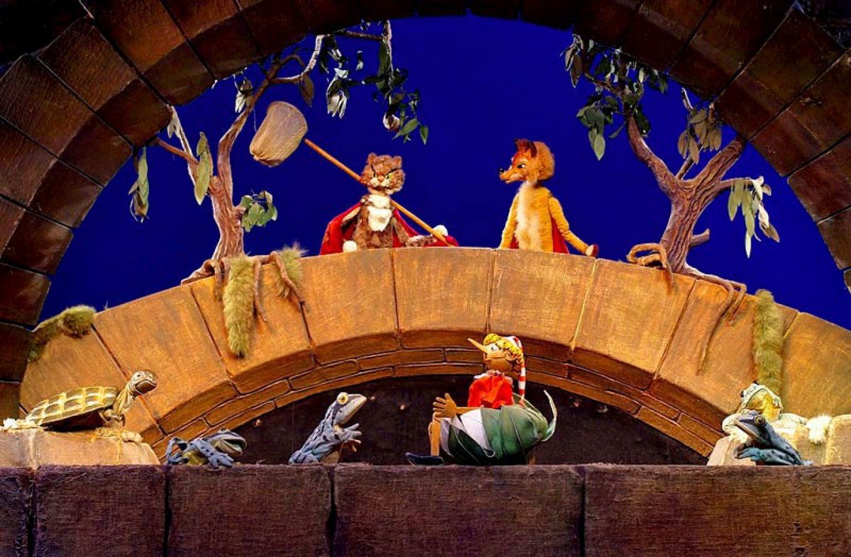 Кукольный театр в период осенних каникул покажет классические любимые сказки 