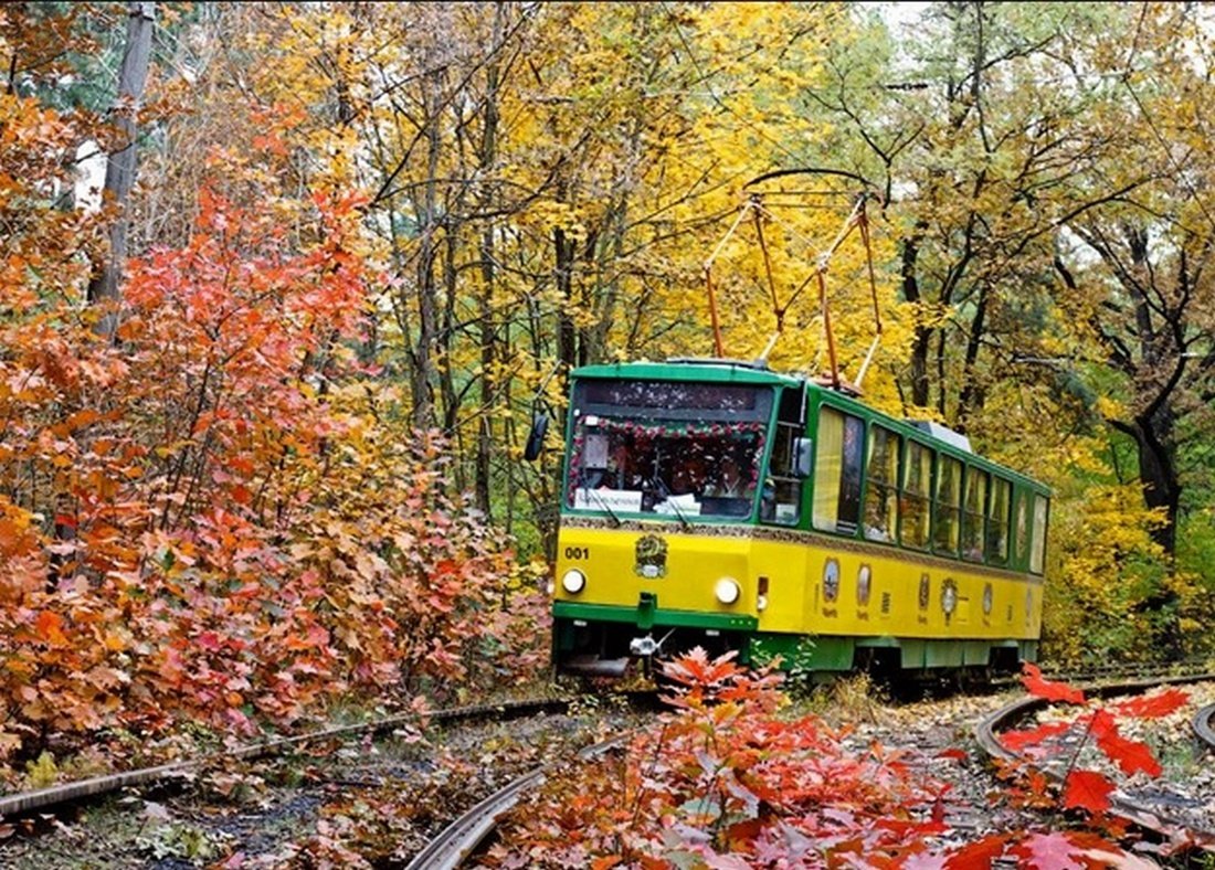 Сказочный трамвайчик - это возможность провести время весело и с пользой